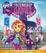 Мой маленький пони: Девочки из Эквестрии – Игры дружбы / My Little Pony: Equestria Girls - Friendship Games