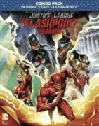Лига справедливости: Парадокс источника конфликта    / Justice League: The Flashpoint Paradox