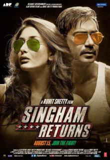 Сингам 2    / Singham Returns