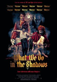 Чем мы занимаемся в тени    / What We Do in the Shadows