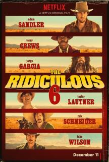 Нелепая шестёрка / The Ridiculous 6