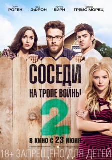 Соседи. На тропе войны 2 / Neighbors 2: Sorority Rising