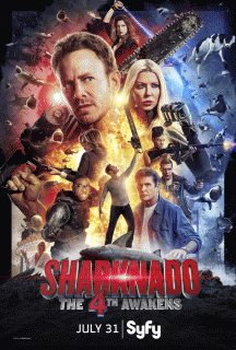 Акулий торнадо 4: Пробуждение / Sharknado 4: The 4th Awakens