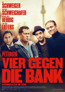 Четверо против банка / Vier gegen die Bank