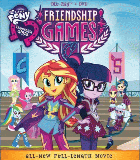 Мой маленький пони: Девочки из Эквестрии – Игры дружбы / My Little Pony: Equestria Girls - Friendship Games