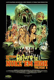 Атомная школа: Возвращение. Часть 2 / Return to Return to Nuke 'Em High Aka Vol. 2