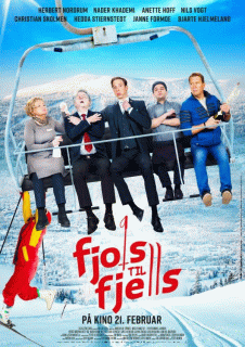 Дурдом в горах / Fjols til Fjells