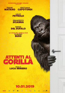 Осторожно, злая горилла! / Attenti al gorilla